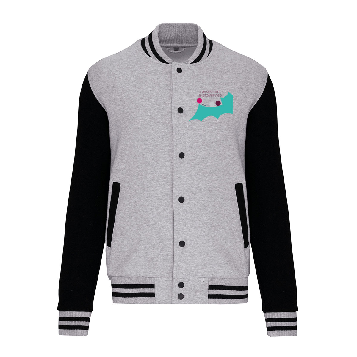 Erwachsenen Collegejacke