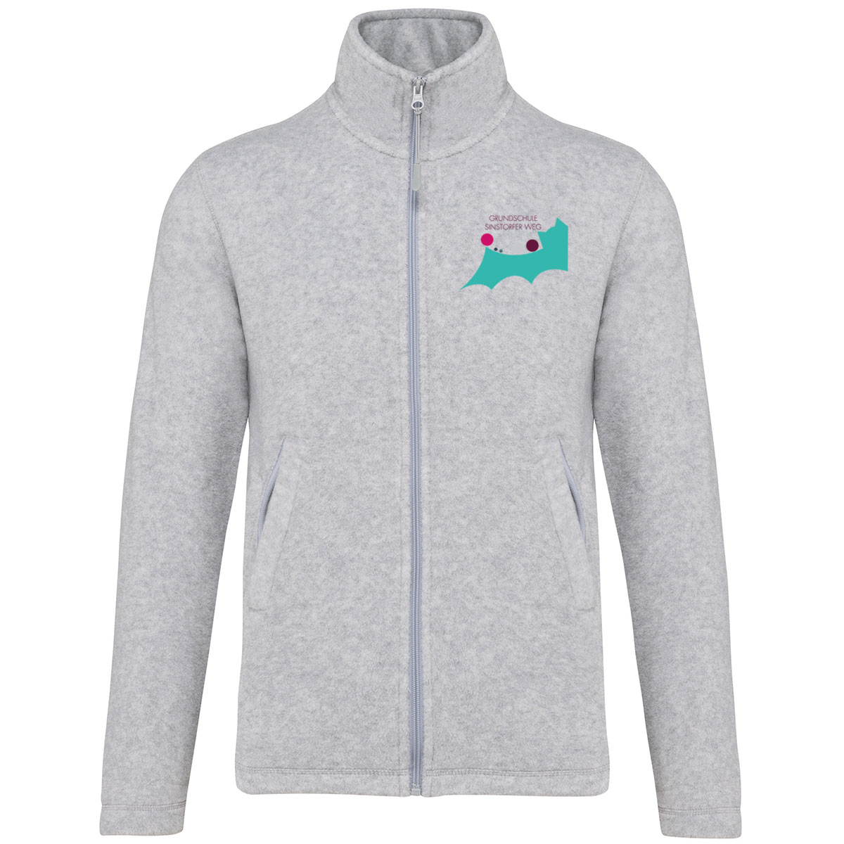 Erwachsenen Fleecejacke